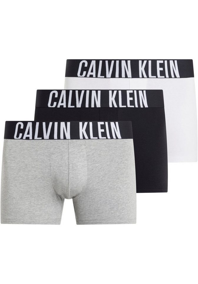 Calvin Klein Underwear Trunk TRUNK 3PK (Packung, 3-St., 3er) in großen Größen von Calvin Klein Underwear