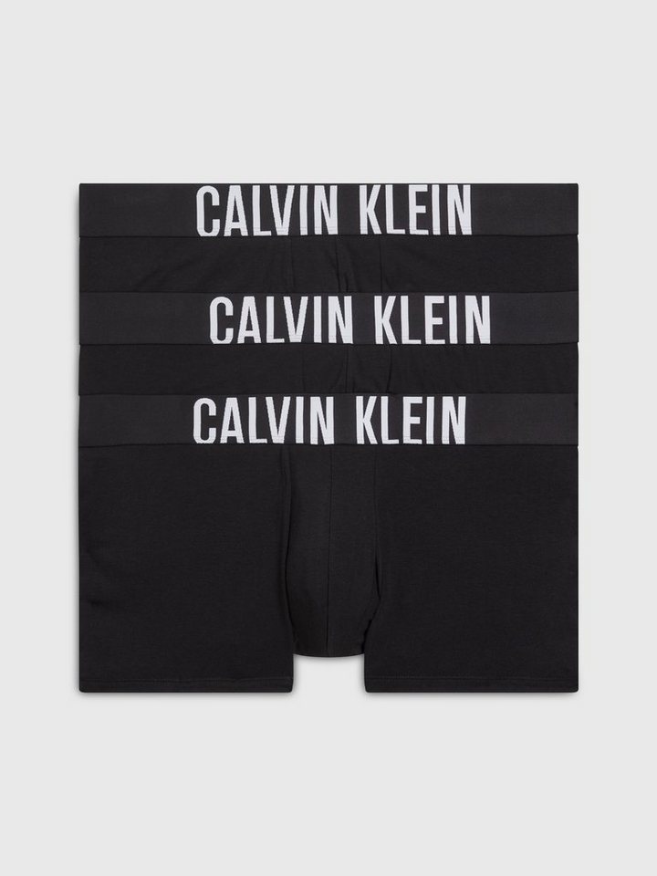 Calvin Klein Underwear Trunk TRUNK 3PK (Packung, 3-St., 3er) in großen Größen von Calvin Klein Underwear
