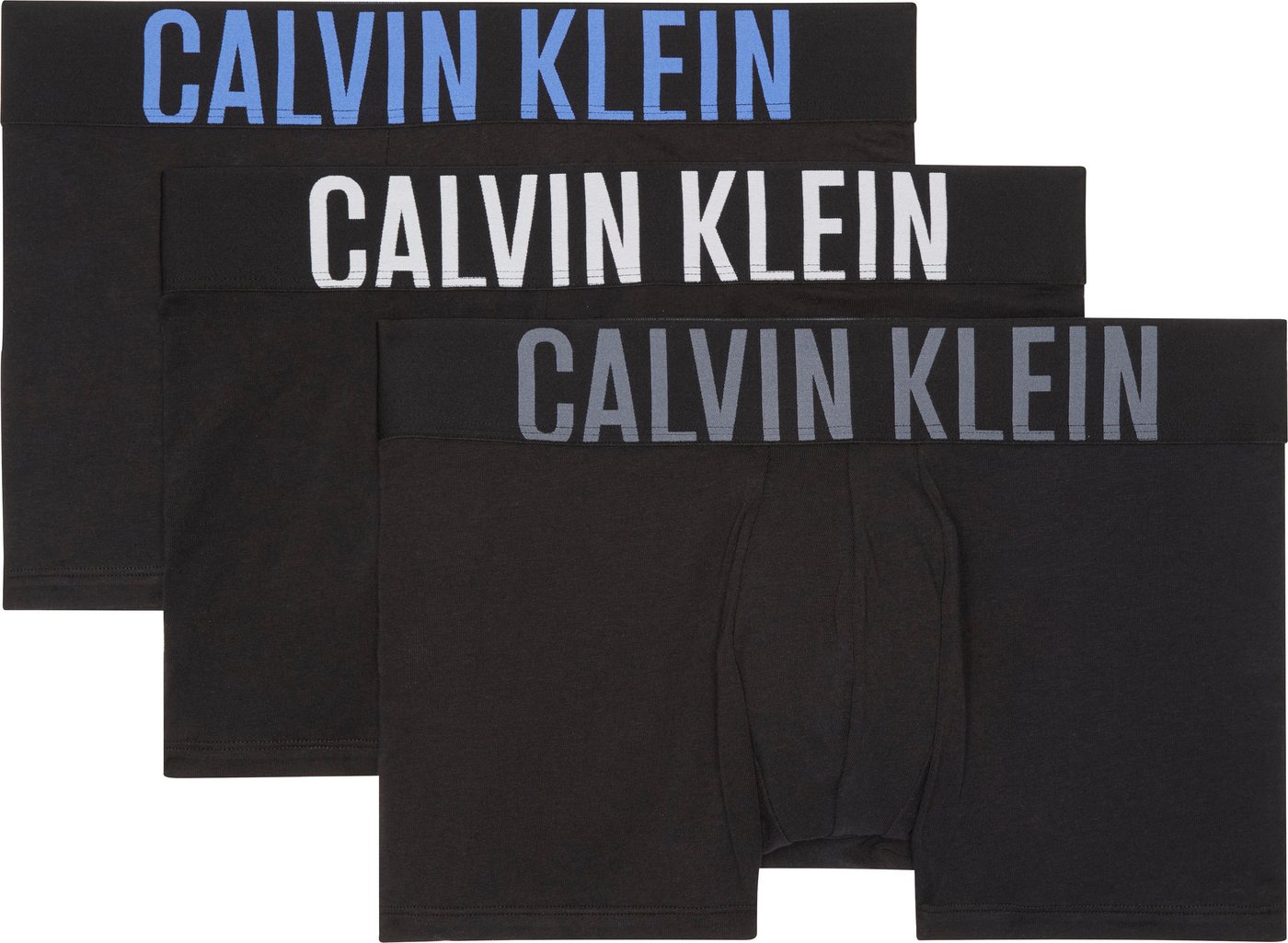 Calvin Klein Underwear Trunk TRUNK 3PK (Packung, 3-St., 3er) mit Logo-Elastikbund von Calvin Klein Underwear