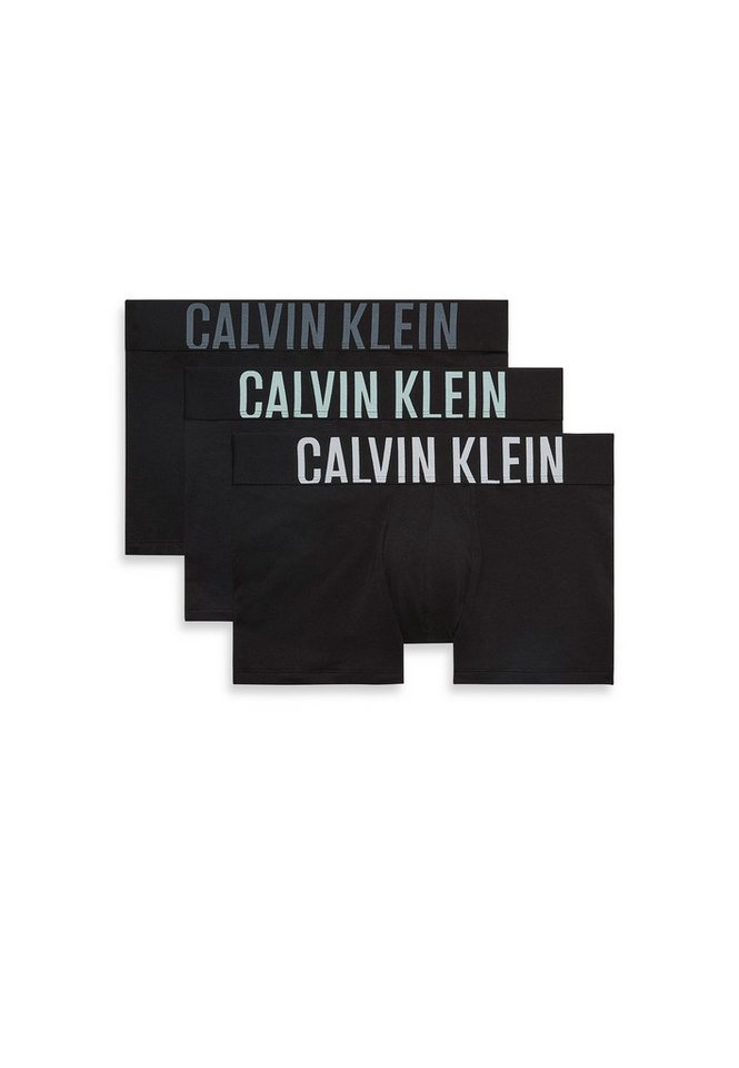 Calvin Klein Underwear Trunk TRUNK 3PK (Packung, 3-St., 3er) mit Logo-Elastikbund von Calvin Klein Underwear