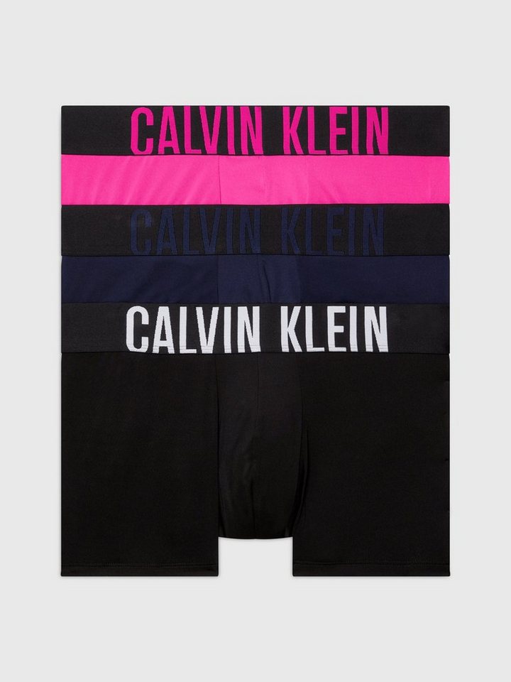 Calvin Klein Underwear Trunk TRUNK 3PK (Packung, 3-St., 3er) mit Logo-Stretchbund von Calvin Klein Underwear