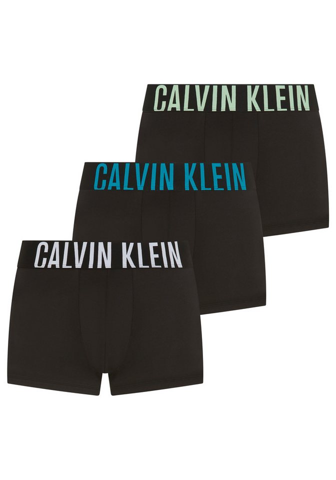 Calvin Klein Underwear Trunk TRUNK 3PK (Packung, 3-St., 3er) mit Logo-Stretchbund von Calvin Klein Underwear