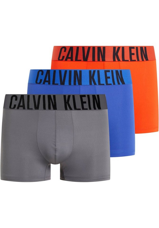 Calvin Klein Underwear Trunk TRUNK 3PK (Packung, 3-St., 3er) mit Logobund von Calvin Klein Underwear
