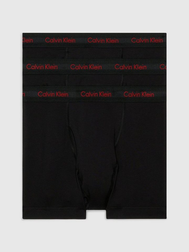 Calvin Klein Underwear Trunk TRUNK 3PK (Packung, 3-St., 3er) mit praktischem Eingriff von Calvin Klein Underwear