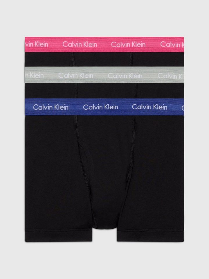 Calvin Klein Underwear Trunk TRUNK 3PK (Packung, 3-St., 3er) mit praktischem Eingriff von Calvin Klein Underwear