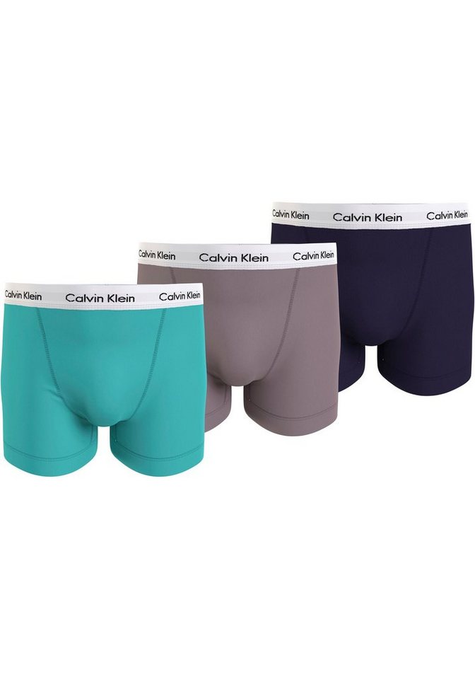 Calvin Klein Underwear Trunk TRUNK 3PK (Packung, 3-St., 3er-Pack) mit Logo-Elastikbund von Calvin Klein Underwear