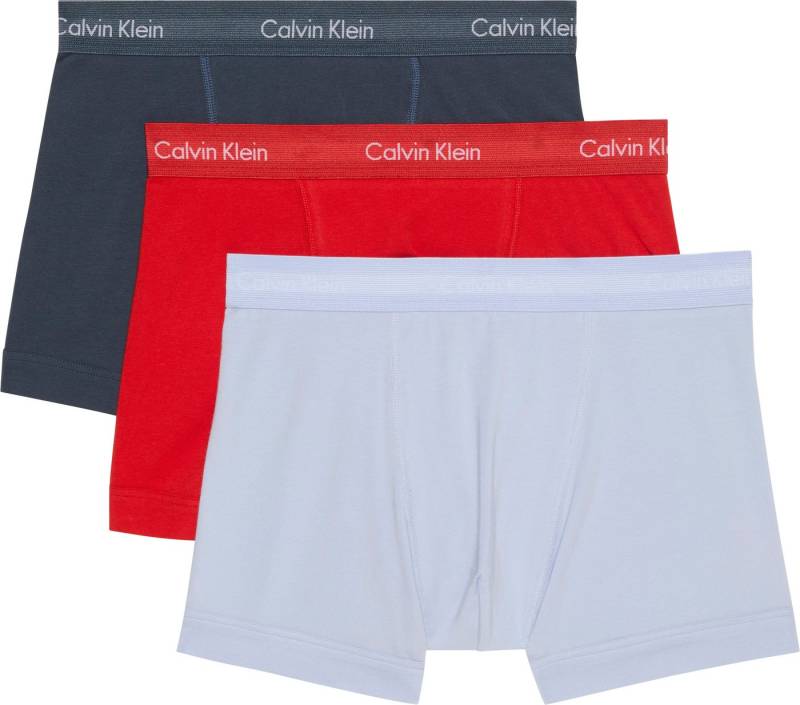 Calvin Klein Underwear Trunk TRUNK 3PK (Packung, 3-St., 3er-Pack) mit Logo-Elastikbund von Calvin Klein Underwear