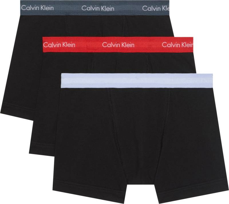 Calvin Klein Underwear Trunk TRUNK 3PK (Packung, 3-St., 3er-Pack) mit Logo-Elastikbund von Calvin Klein Underwear