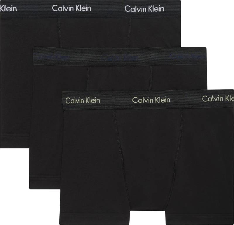 Calvin Klein Underwear Trunk TRUNK 3PK (Packung, 3-St., 3er-Pack) mit Logo-Elastikbund von Calvin Klein Underwear