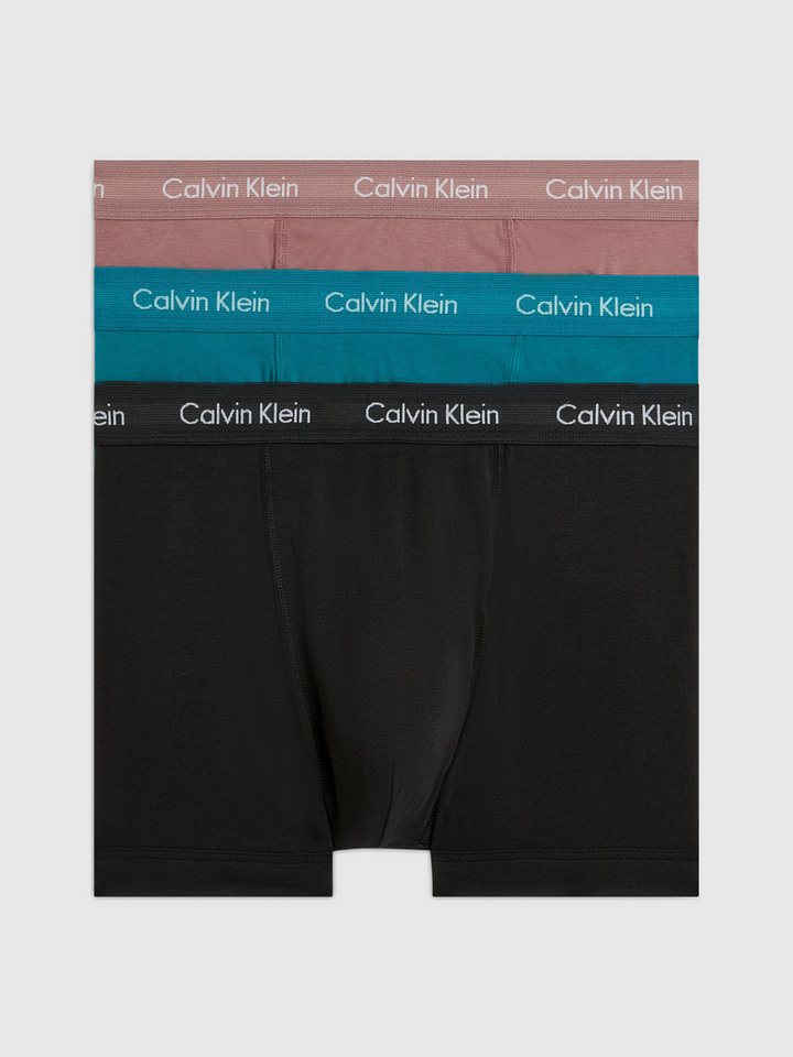 Calvin Klein Underwear Trunk TRUNK 3PK (Packung, 3er-Pack) mit Logo-Elastikbund von Calvin Klein Underwear