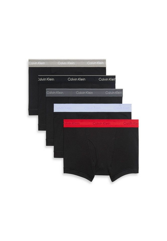 Calvin Klein Underwear Trunk TRUNK 5PK (Packung, 5-St., 5er-Pack) Mit elastischem Bund von Calvin Klein Underwear