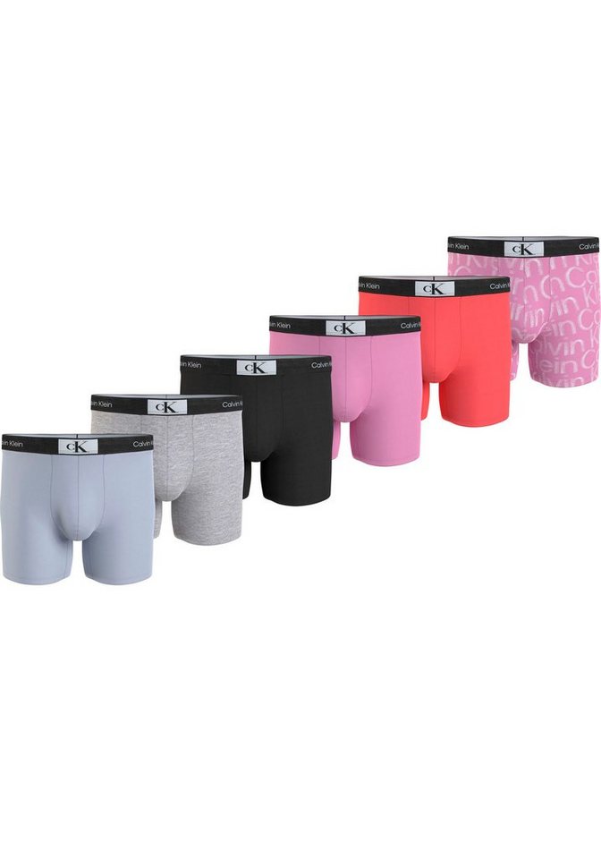 Calvin Klein Underwear Trunk TRUNK 7PK (Packung, 7-St., 7er-Pack) mit Logo-Elastikbund von Calvin Klein Underwear