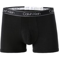 Calvin Klein Underwear Herren Trunk schwarz Viskose unifarben von Calvin Klein Underwear