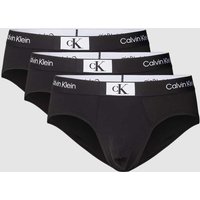 Calvin Klein Underwear Slips im 3er-Pack in Black, Größe L von Calvin Klein Underwear