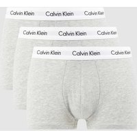 Calvin Klein Underwear Trunks im 3er-Pack - kurzes Bein in Hellgrau, Größe XL von Calvin Klein Underwear