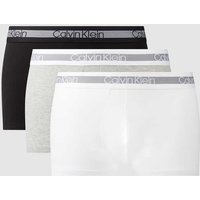 Calvin Klein Underwear Trunks im 3er-Pack mit Cooling-Effekt in Mittelgrau Melange, Größe L von Calvin Klein Underwear