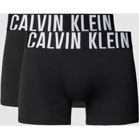 Calvin Klein Underwear Trunks mit Label-Bund im 3er-Pack in Black, Größe L von Calvin Klein Underwear