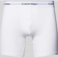 Calvin Klein Underwear Trunks mit Label-Bund im 3er-Pack in Weiss, Größe XXL Calvin Klein Underwear Trunks mit Label-Bund im 3er-Pack in Weiss, Größe XXL von Calvin Klein Underwear