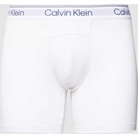 Calvin Klein Underwear Trunks mit Label-Detail in Weiss, Größe M von Calvin Klein Underwear