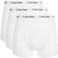 Calvin Klein Underwear Trunks mit Logo-Bund im 3er-Pack in Weiss, Größe XS von Calvin Klein Underwear