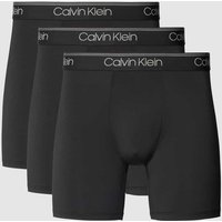 Calvin Klein Underwear Trunks mit elastischem Bund in Black, Größe M von Calvin Klein Underwear