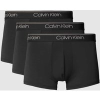 Calvin Klein Underwear Trunks mit elastischem Bund in Black, Größe XL von Calvin Klein Underwear