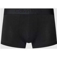Calvin Klein Underwear Trunks mit elastischem Logo-Bund im 3er-Pack in Black, Größe L von Calvin Klein Underwear