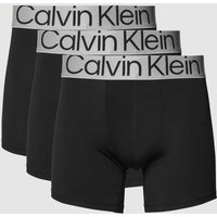 Calvin Klein Underwear Trunks mit elastischem Logo-Bund im 3er-Pack in Black, Größe XS Calvin Klein Underwear Trunks mit elastischem Logo-Bund im 3er-Pack in Black, Größe XS von Calvin Klein Underwear