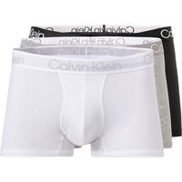 Calvin Klein Underwear Herren Trunks grau Baumwolle & Mix unifarben von Calvin Klein Underwear
