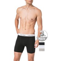 Calvin Klein Underwear Herren Trunks schwarz Baumwolle unifarben von Calvin Klein Underwear