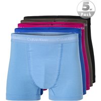 Calvin Klein Underwear Herren Trunks blau Baumwolle unifarben von Calvin Klein Underwear