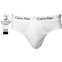 Calvin Klein Underwear Herren Slips grau Baumwolle unifarben von Calvin Klein Underwear