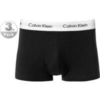 Calvin Klein Underwear Herren Unterwäsche schwarz Baumwolle & Mix unifarben von Calvin Klein Underwear