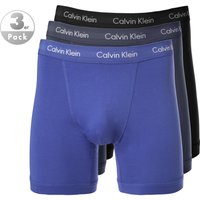 Calvin Klein Underwear Herren Unterwäsche schwarz Baumwolle & Mix unifarben von Calvin Klein Underwear