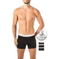 Calvin Klein Underwear Herren Trunks schwarz Baumwolle unifarben von Calvin Klein Underwear