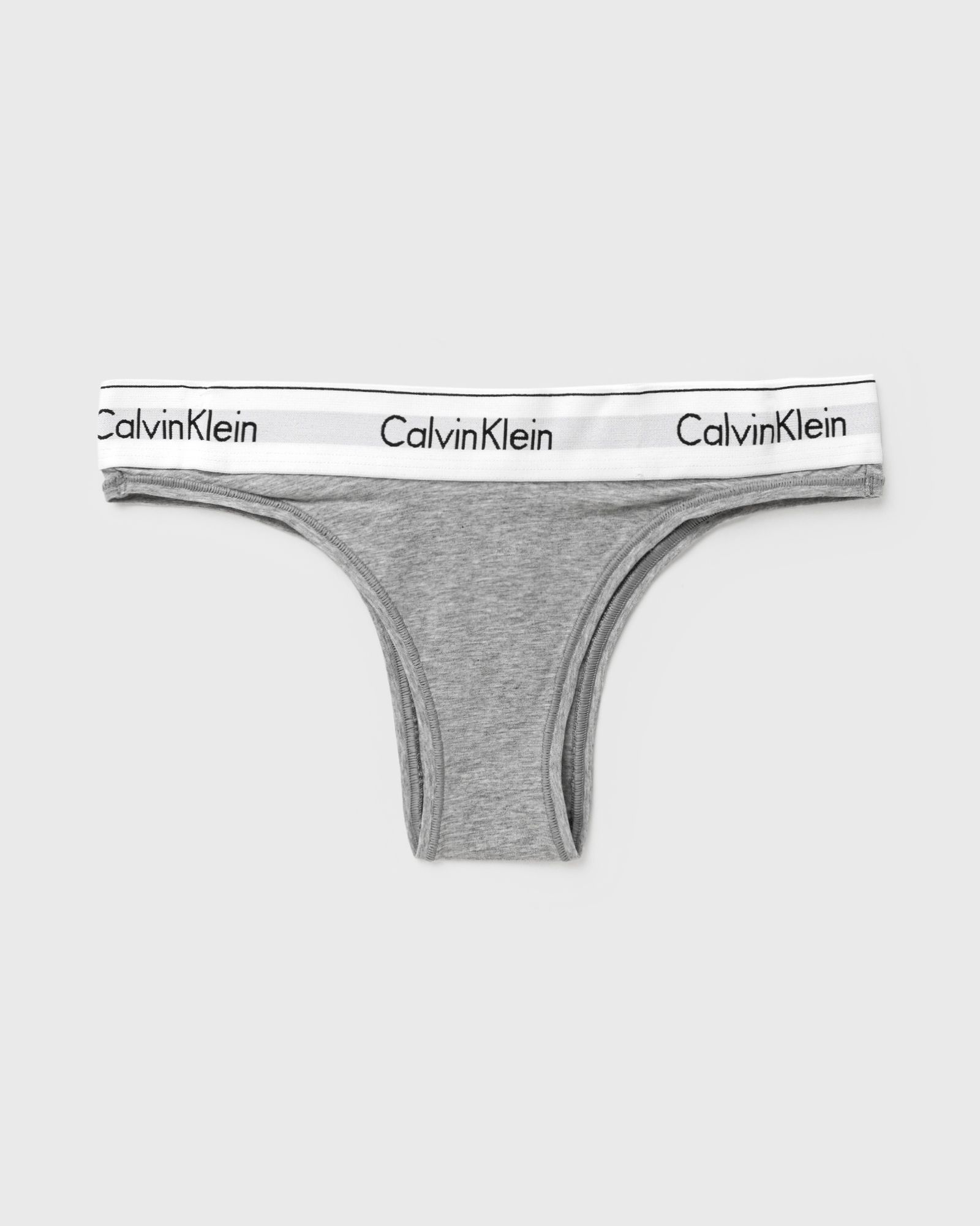 Calvin Klein Underwear WMNS BRAZILIAN women Panties grey in Größe:L von Calvin Klein Underwear