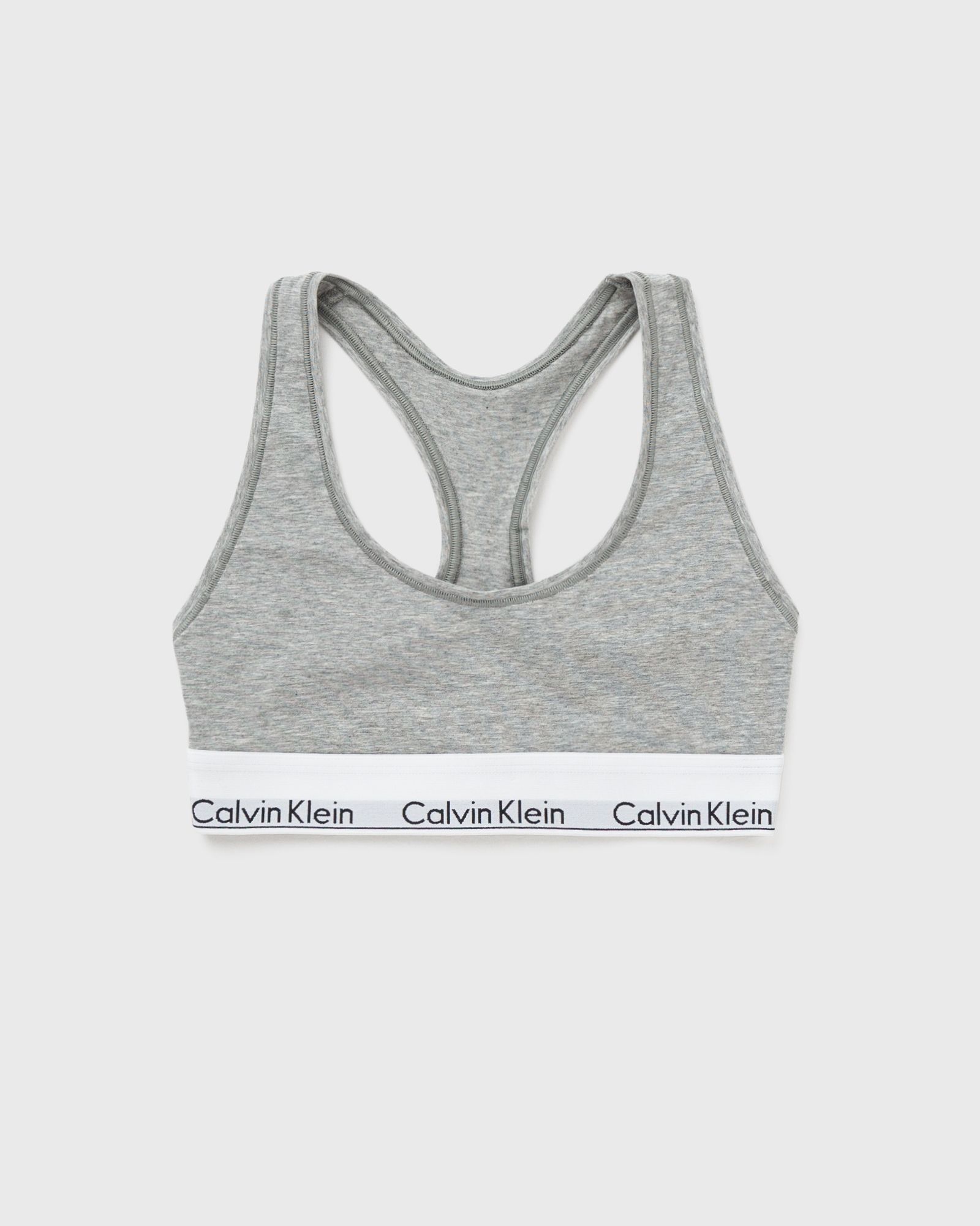 Calvin Klein Underwear WMNS Bralette women (Sports-) Bras|Tops & Tanks grey in Größe:S von Calvin Klein Underwear