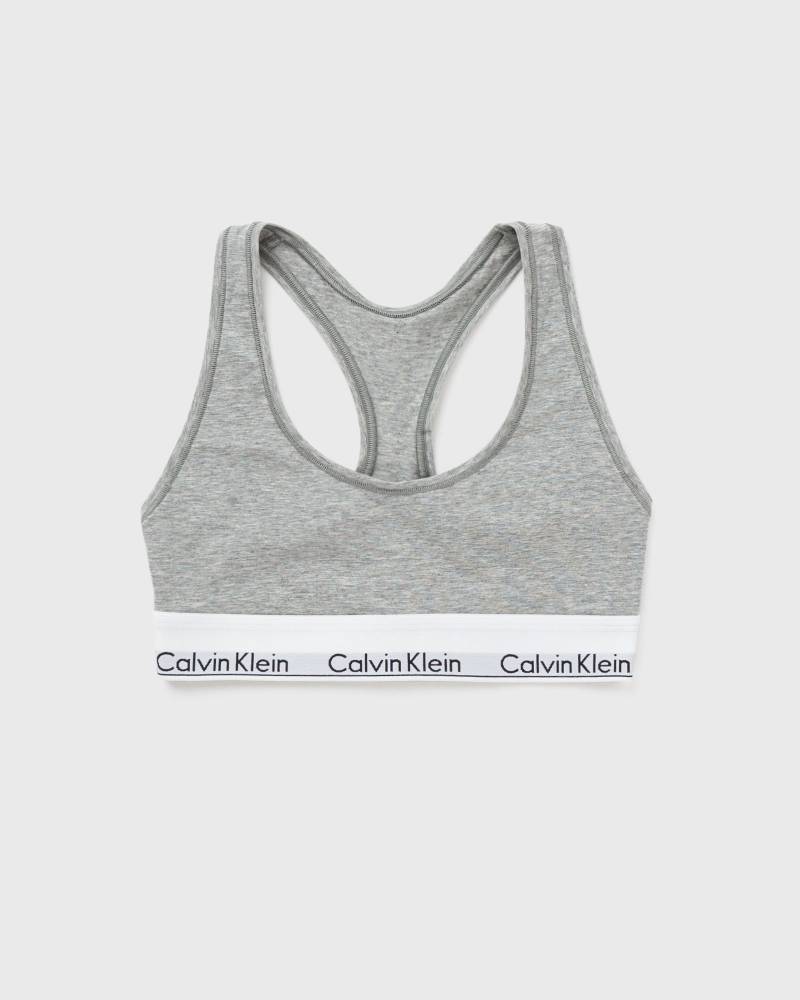 Calvin Klein Underwear WMNS Bralette women (Sports-) Bras|Tops & Tanks grey in Größe:XS von Calvin Klein Underwear