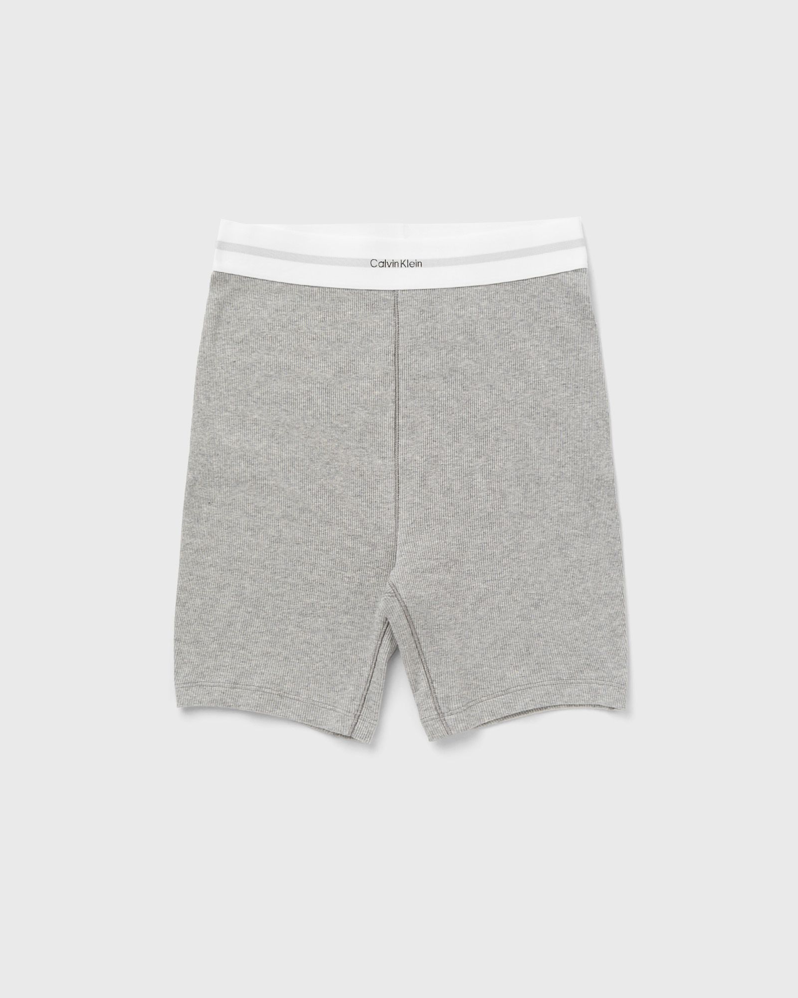 Calvin Klein Underwear WMNS COTTON STRETCH RIB BIKE SHORT women Sport & Team Shorts grey in Größe:M von Calvin Klein Underwear