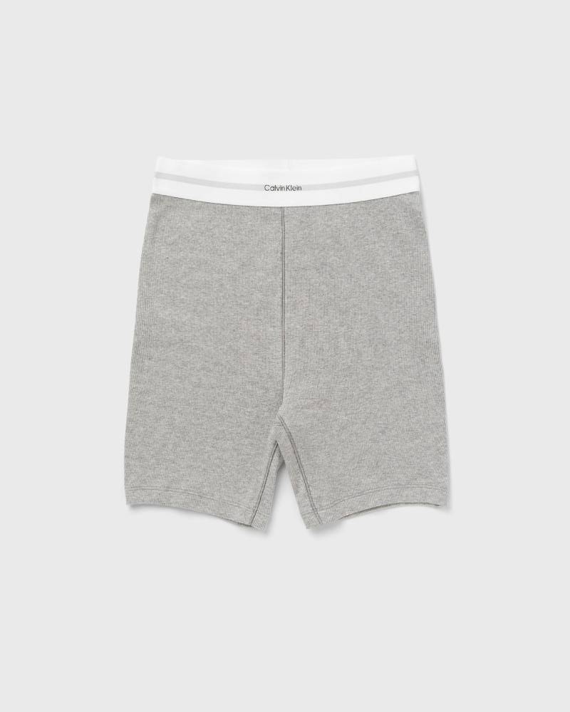 Calvin Klein Underwear WMNS COTTON STRETCH RIB BIKE SHORT women Sport & Team Shorts grey in Größe:XS Calvin Klein Underwear WMNS COTTON STRETCH RIB BIKE SHORT women Sport & Team Shorts grey in Größe:XS von Calvin Klein Underwear