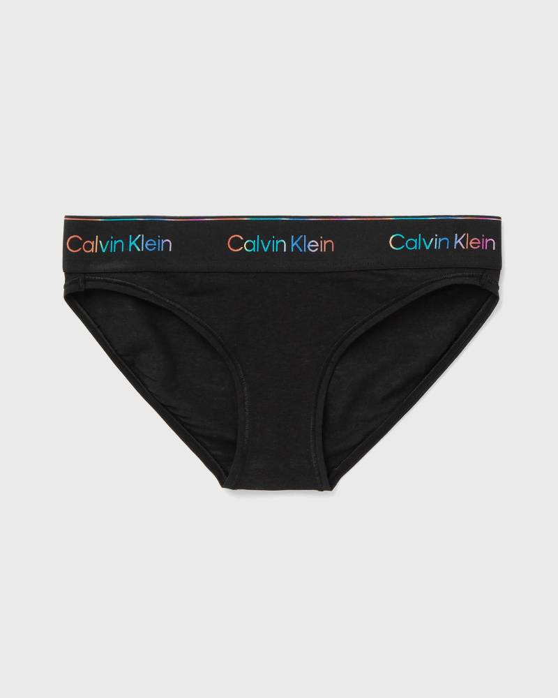 Calvin Klein Underwear WMNS ICON COTTON MODAL PRIDE BIKINI women Panties black in Größe:XS Calvin Klein Underwear WMNS ICON COTTON MODAL PRIDE BIKINI women Panties black in Größe:XS von Calvin Klein Underwear