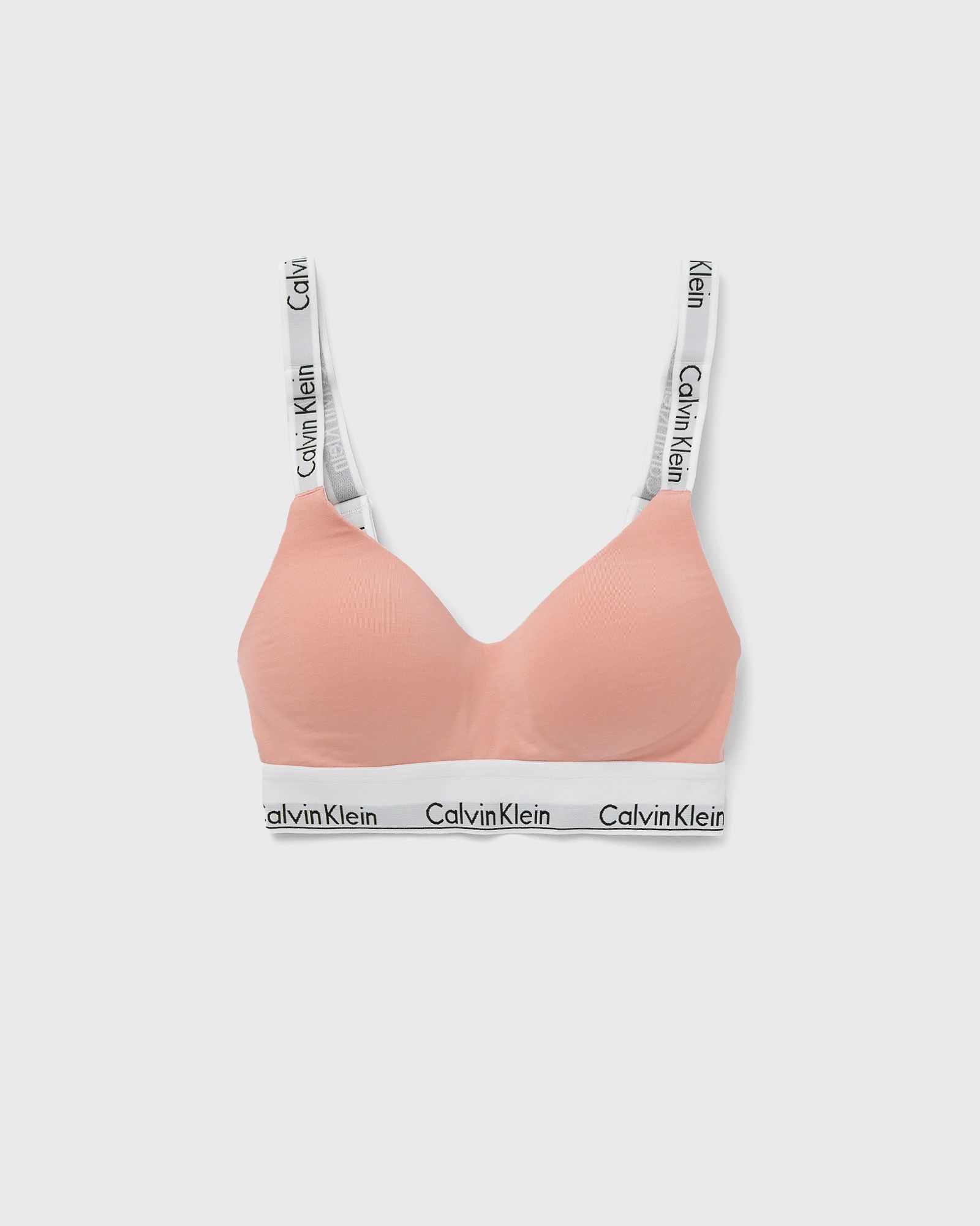 Calvin Klein Underwear WMNS LGHT LINED BRALETTE (AVG) women (Sports-) Bras pink in Größe:S von Calvin Klein Underwear