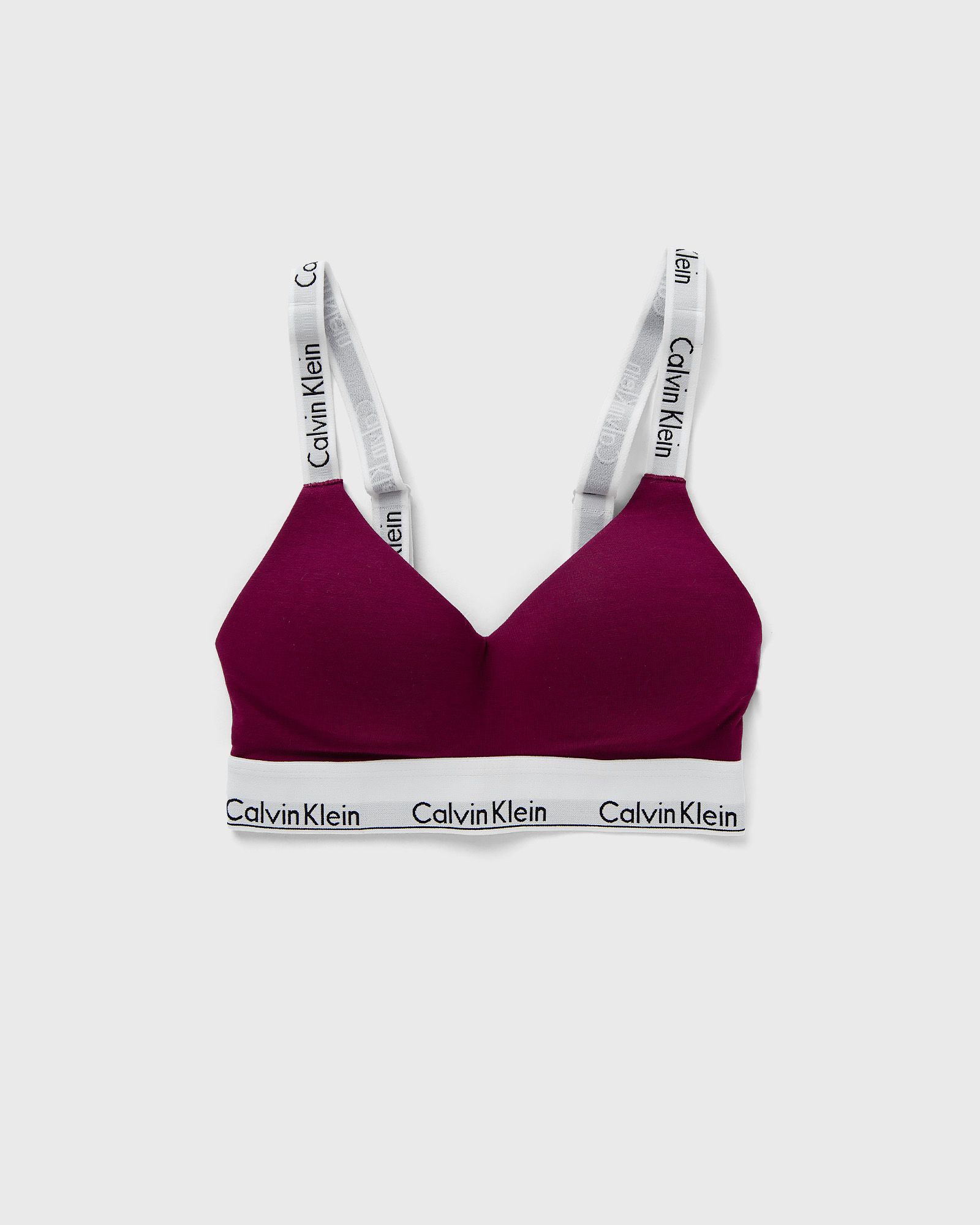 Calvin Klein Underwear WMNS LGHT LINED BRALETTE (AVG) women (Sports-) Bras purple in Größe:S von Calvin Klein Underwear
