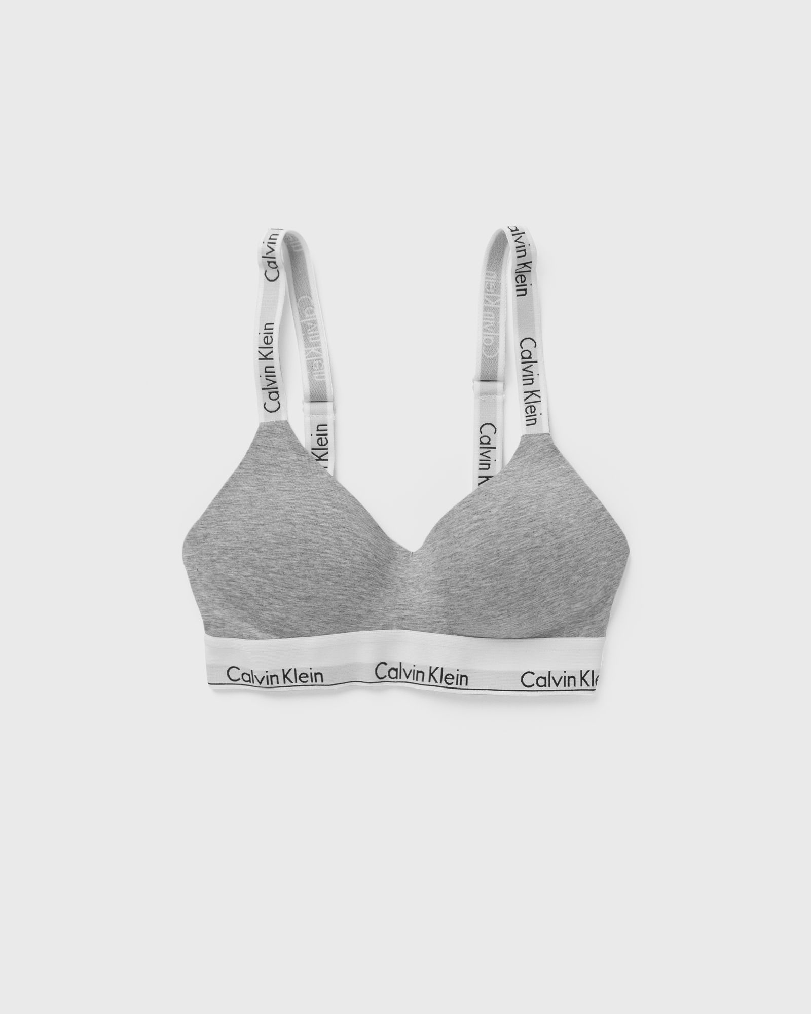 Calvin Klein Underwear WMNS LIGHT LINED BRALETTE women (Sports-) Bras grey in Größe:S von Calvin Klein Underwear