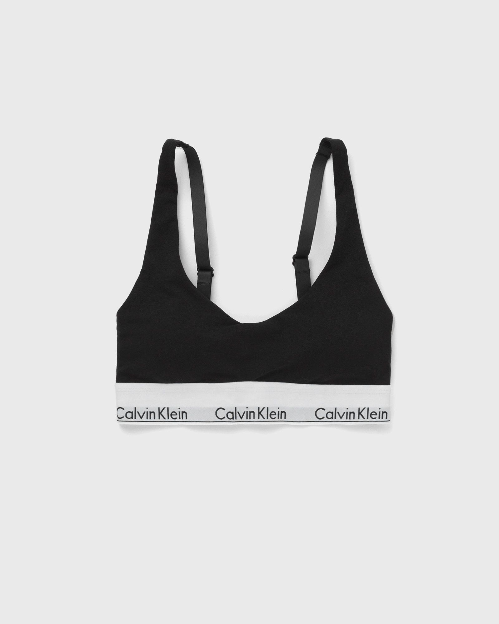 Calvin Klein Underwear WMNS LIGHTLY LINED BRALETTE women (Sports-) Bras black in Größe:S von Calvin Klein Underwear