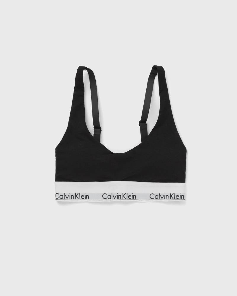 Calvin Klein Underwear WMNS LIGHTLY LINED BRALETTE women (Sports-) Bras black in Größe:XS von Calvin Klein Underwear