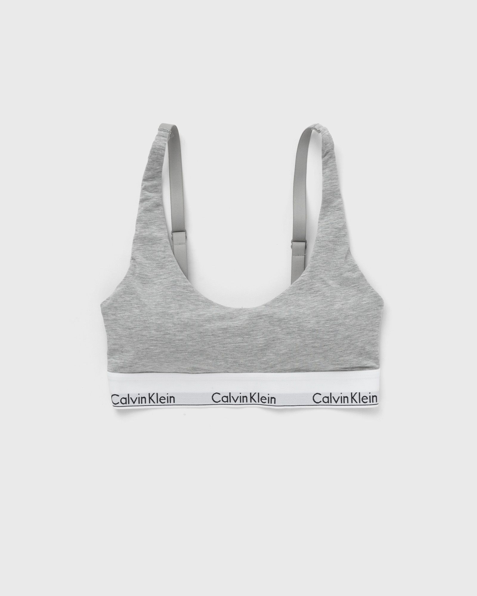 Calvin Klein Underwear WMNS LIGHTLY LINED BRALETTE women (Sports-) Bras grey in Größe:S von Calvin Klein Underwear