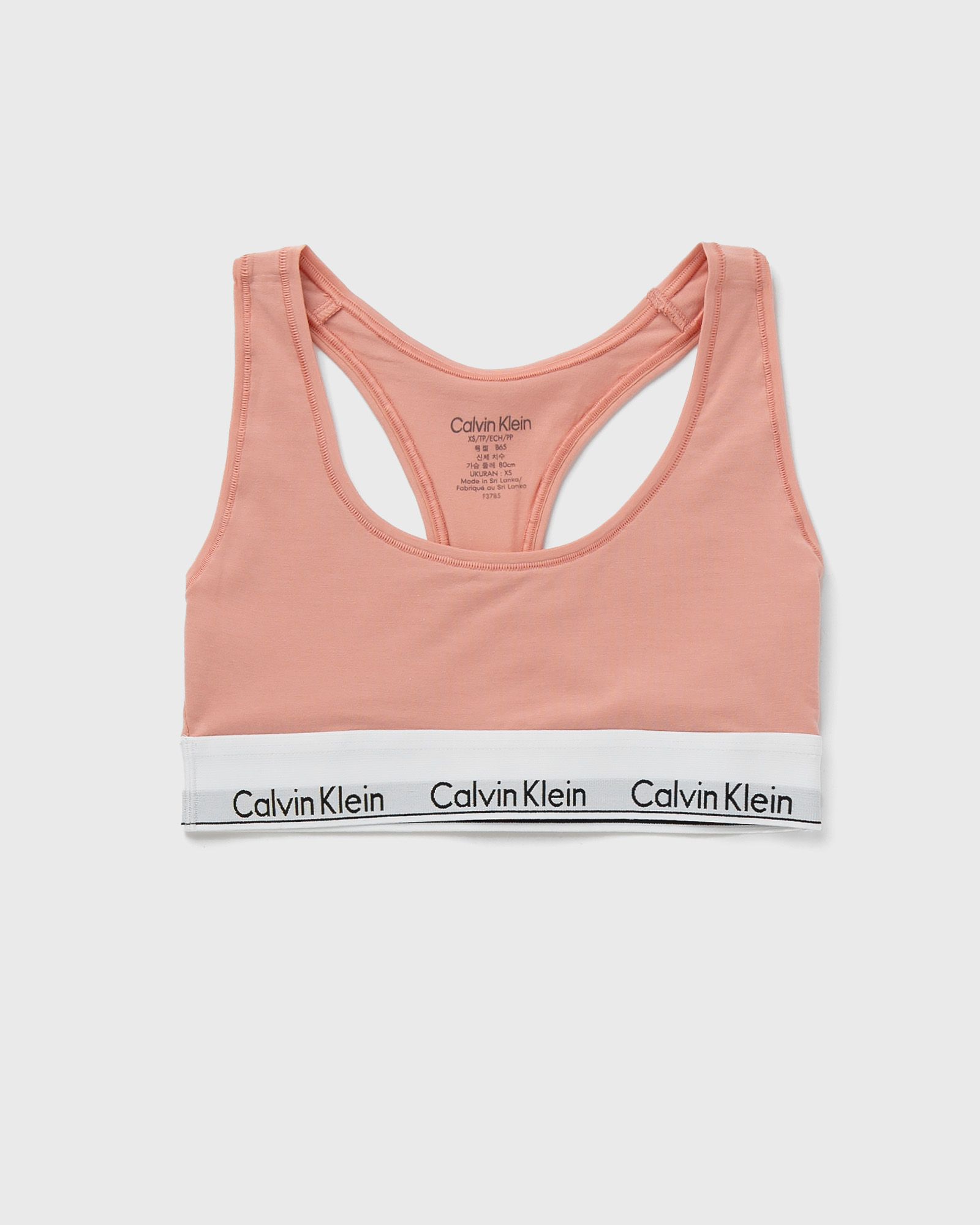 Calvin Klein Underwear WMNS UNLINED BRALETTE women (Sports-) Bras pink in Größe:M von Calvin Klein Underwear
