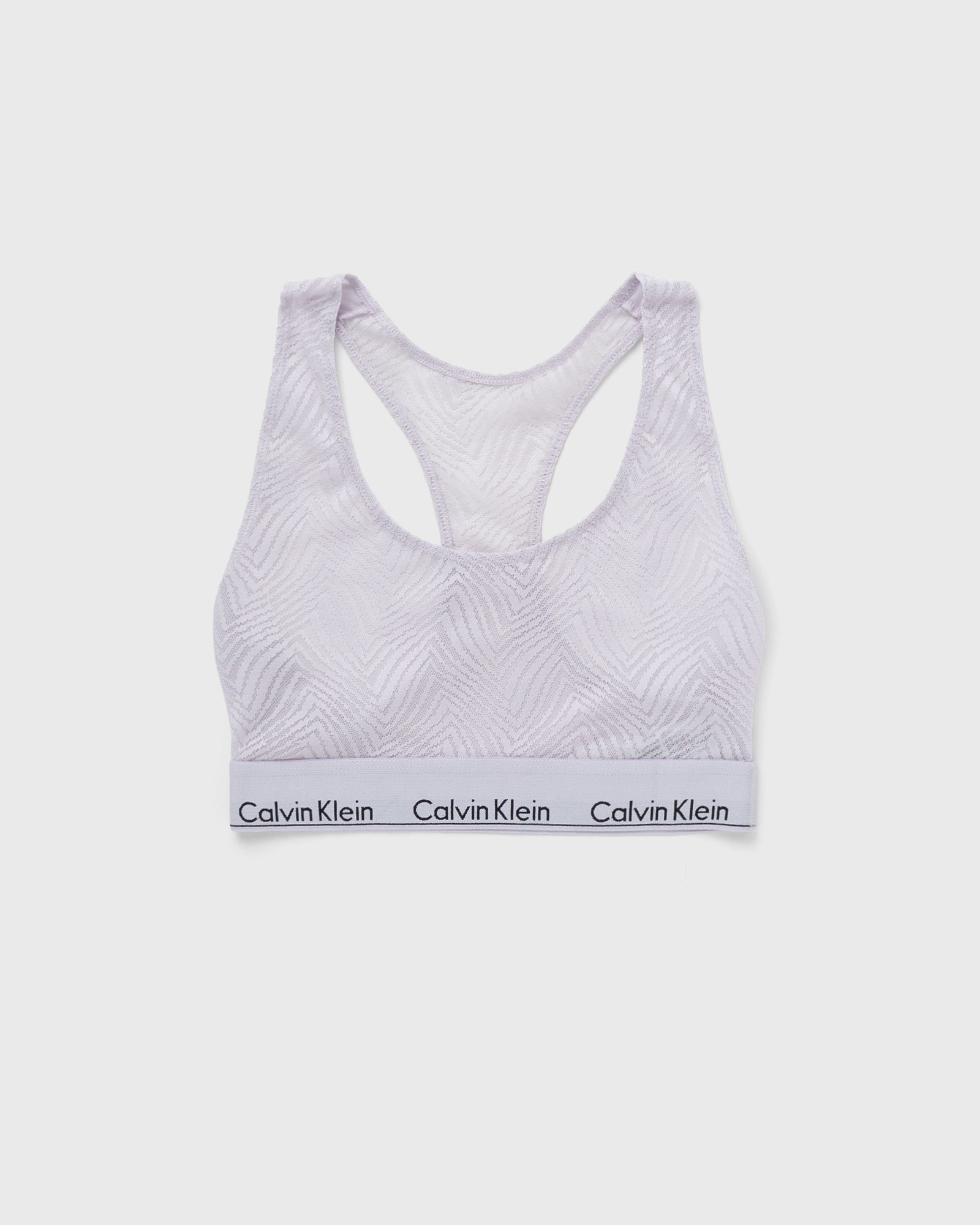 Calvin Klein Underwear WMNS UNLINED BRALETTE women (Sports-) Bras purple in Größe:S von Calvin Klein Underwear