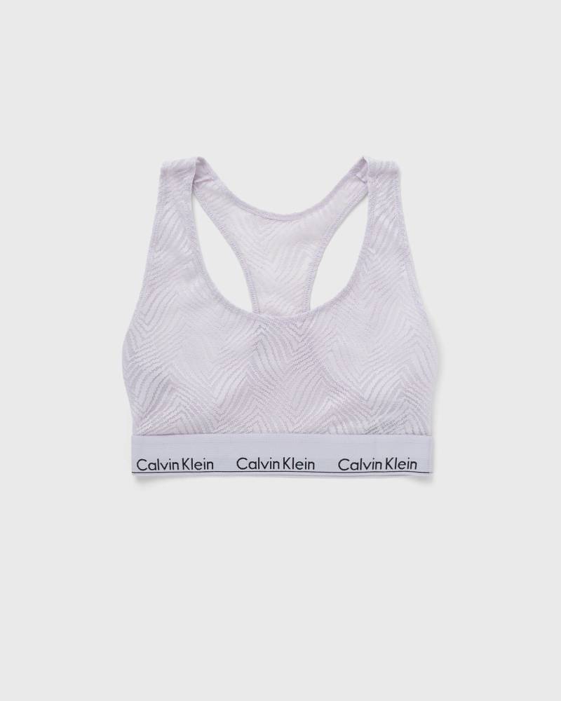 Calvin Klein Underwear WMNS UNLINED BRALETTE women (Sports-) Bras purple in Größe:S von Calvin Klein Underwear